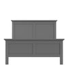 Axton Westchester Double Bed 4ft6 (140 x 190) in Matt Grey