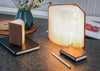 Ging-Ko Mini Brown Leather Smart BookLight