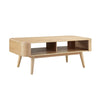 Jual Furnishings Oslo Coffee Table Oak JF811