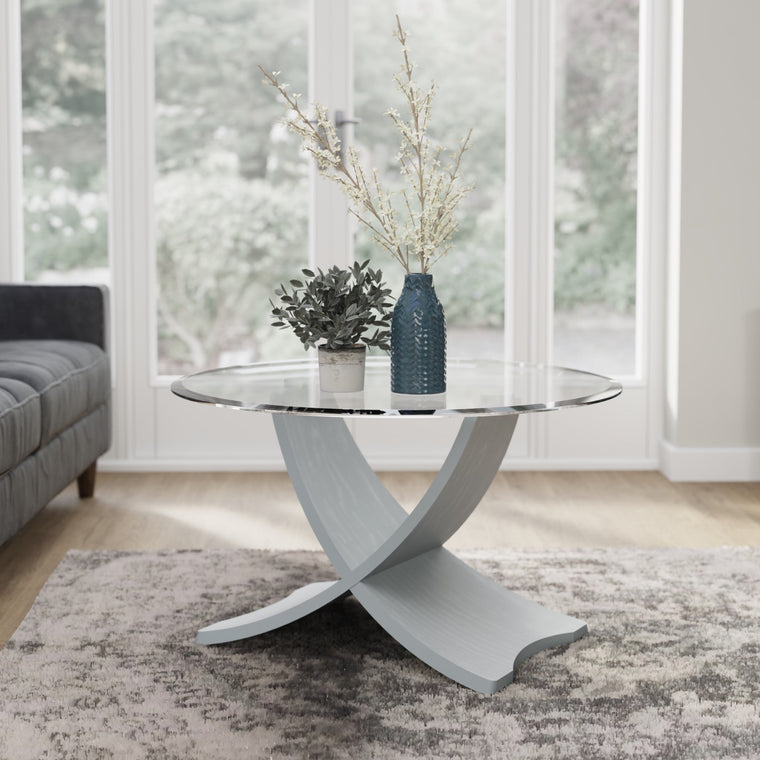 Jual Furnishings Siena Coffee Table Grey