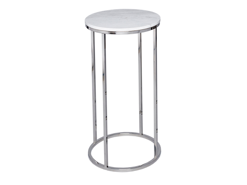 Gilmore Space Kensal Circular Lamp Stand Marble 