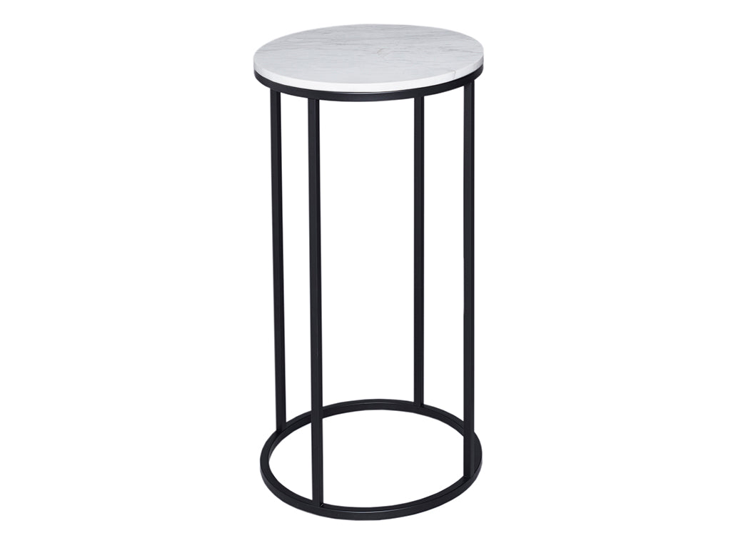 Gilmore Space Kensal Circular Lamp Stand Marble 