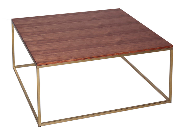 Gilmore Space Kensal Square Coffee Table Walnut