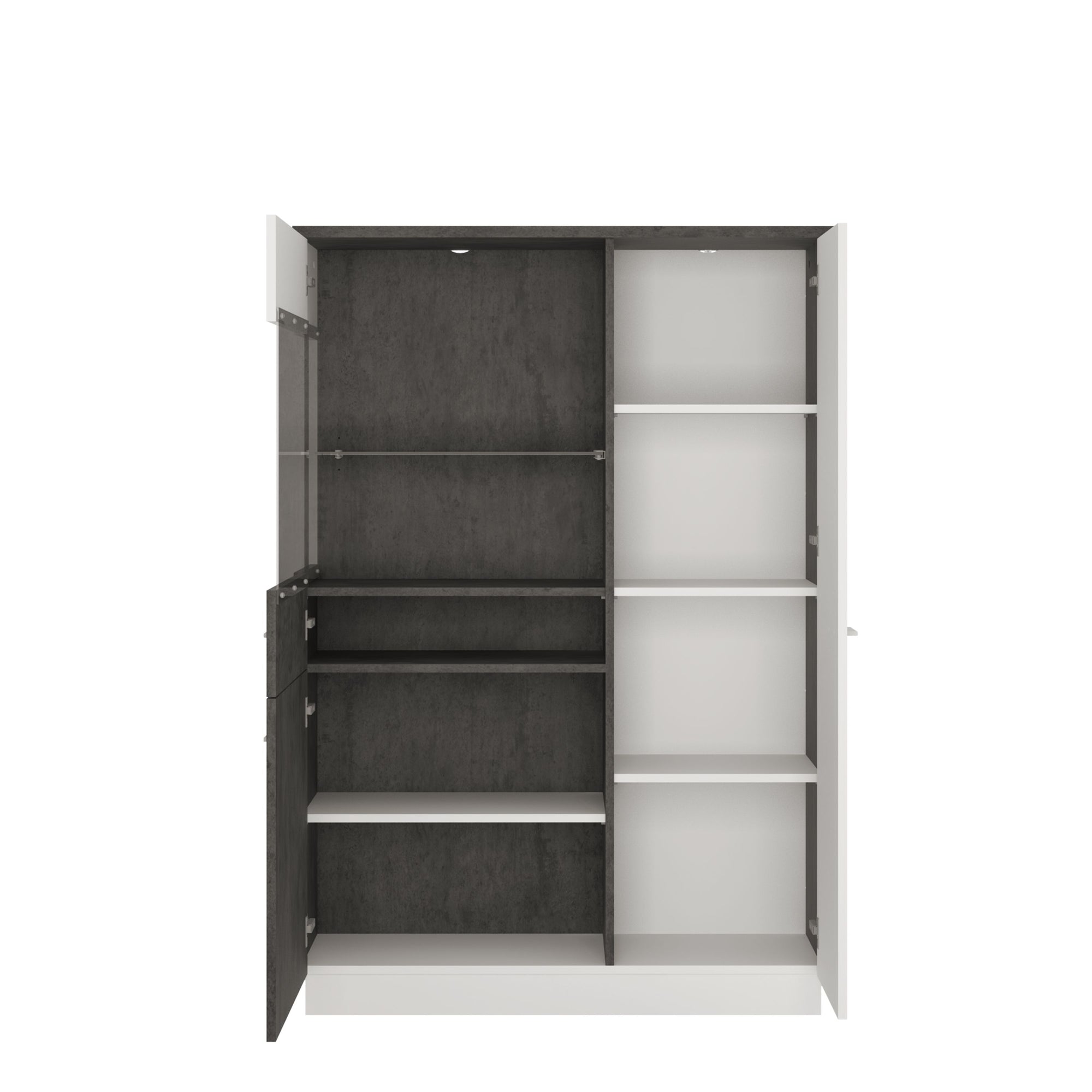 Axton Laconia Low Display Cabinet (LH)