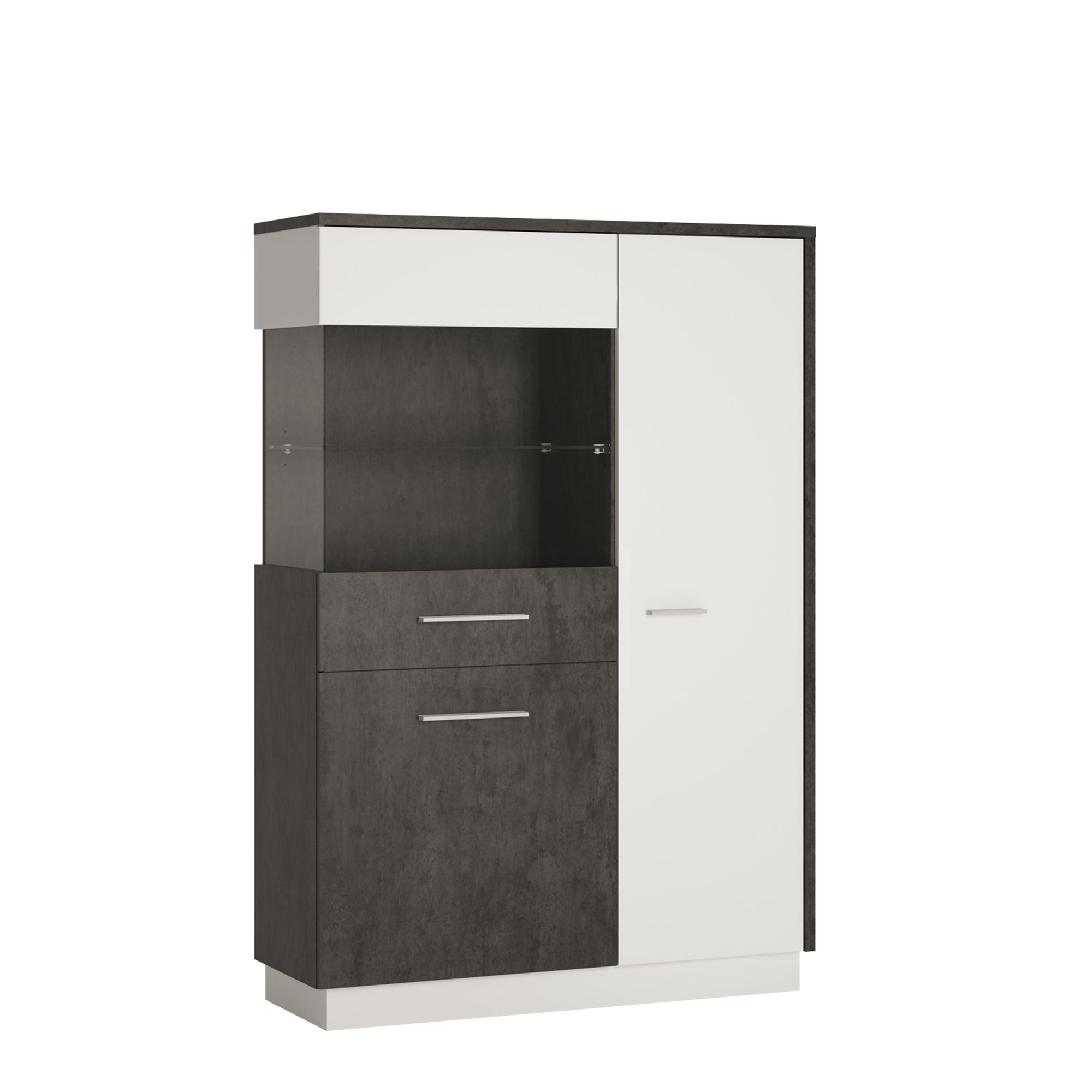 Axton Laconia Low Display Cabinet (LH)