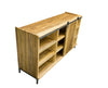 Bodiam Carisbrooke Sideboard With Sliding Door