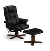 Julian Bowen Malmo Massage Recliner & Stool