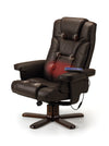 Julian Bowen Malmo Massage Recliner & Stool