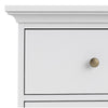 Axton Westchester Chest of 6 Drawers In White