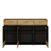 Axton Belmont Sideboard - 3 Doors 3 Drawers