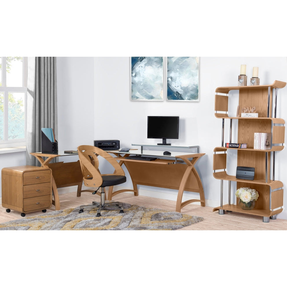 Jual Furnishings Helsinki Bookcase Oak
