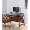 Jual Furnishings Helsinki Desk 900 Walnut