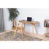 Jual Furnishings San Francisco Smart Desk Oak - Speaker - Charging