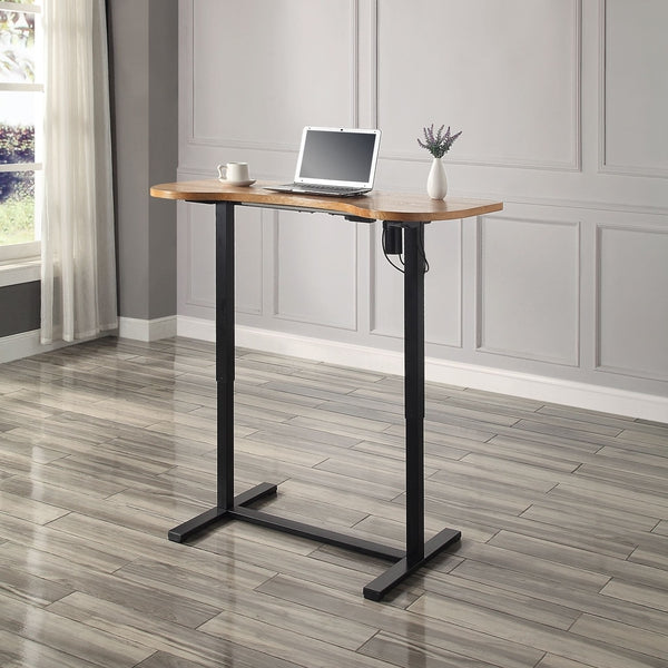 Jual Furnishings San Francisco Height Adjustable Desk Oak PC715