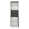 Axton Laconia Tall Display Cabinet (RH)