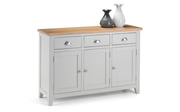 Julian Bowen Richmond 2-Tone Oak Sideboard