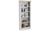 Julian Bowen Richmond 2-Tone Oak Tall Bookcase