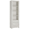 Axton Baychester Tall Narrow 3 Drawer Bookcase