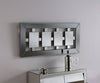 Yearn Art Deco Tokyo Grey Mirror