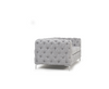 Alegra Grey Plush 2 Seater Sofa