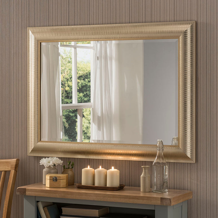 Yearn Rectangular YG226 Champagne Mirror