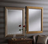 Yearn Rectangular YG312 Silver Mirror