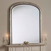 Yearn Over Mantles YG315 Silver Leaf Mirror