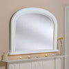 Yearn Over Mantles YG315 Matt White Mirror