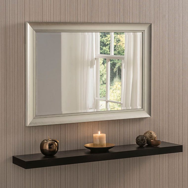 Yearn Contemporary YG704 Silver Mirror