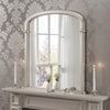 Yearn Over Mantles YG96 Silver Leaf Mirror