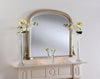 Yearn Over Mantles YG98 Silver Leaf Mirror