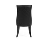 Aviva Black Dining Chair (Pair)