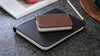 Ging-Ko Large Black Leather Smart Book Light