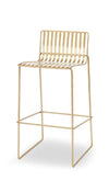 Gillmore Space Finn Bar Stool Brass