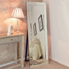 Carrington All Glass Modern Cheval Mirror 170 x 58 CM