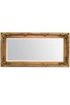 Carrington Baroque Gold Large Wall Mirror 175cm x 89cm