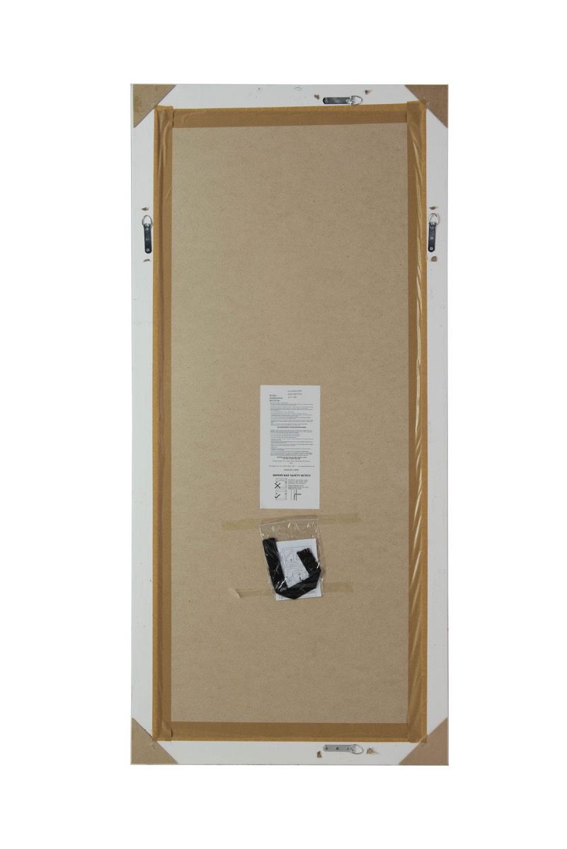 Austen White Elegant Baroque Full Length Mirror 160 x 73 CM