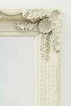 Carrington Ivory Large Wall Mirror 175 x 89 CM