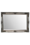 Davenport Silver Ornate Flourish Large Wall Mirror 110 x 79 CM