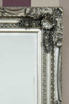 Carrington Silver Large Wall Mirror 175 x 89 CM