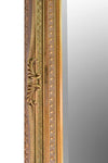 Carrington Gold Large Wall Mirror 175 x 89 CM