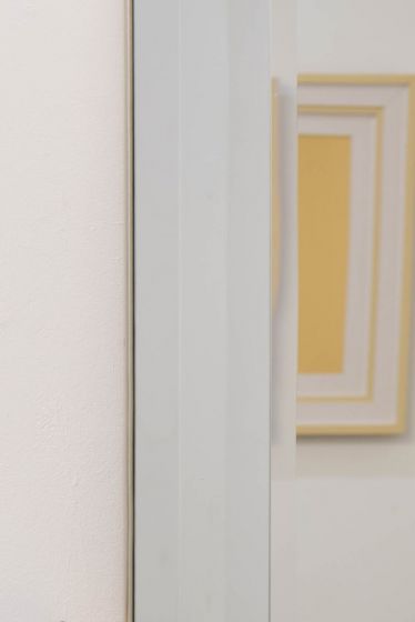 Carrington All Glass Modern Leaner Mirror 165 x 78 CM