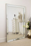 Carrington All Glass Modern Full Length Leaner Mirror 172 x 111 CM