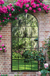 Carrington Country Arch Large Garden Mirror 160 x 75 CM