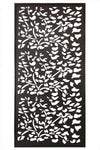 Carrington Extra large Metal Leaf Design Decorative Garden Screen 180cm X 90cm