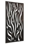 Carrington Extra large Metal Flame Design Decorative Garden Screen 180cm X 90cm