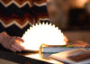 Ging-Ko Smart Accordion Lamp - Bamboo