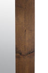 Carrington Dark Natural Oak Wood Full Length Mirror 179 x 87 CM