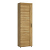 Axton Bronxwood Tall Cupboard (LH) In Grandson Oak