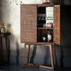 Hudson Living Boho Retreat Cocktail Cabinet